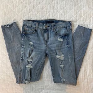 Aeropostale Low Ruse Jeggings